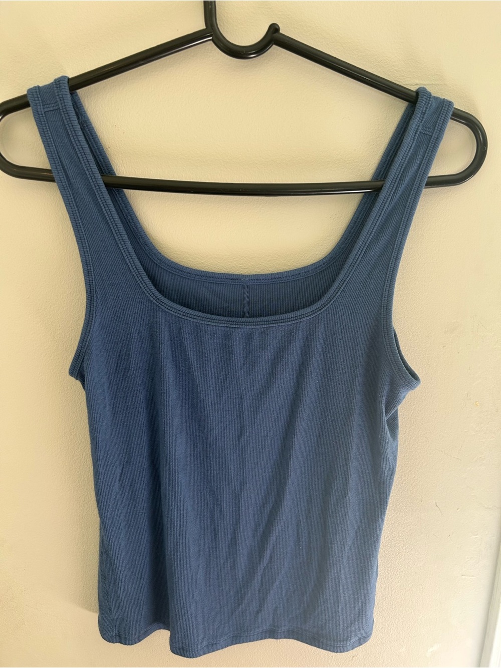 Lululemon Scoop Neck Tank Top - Blue (Size 8)